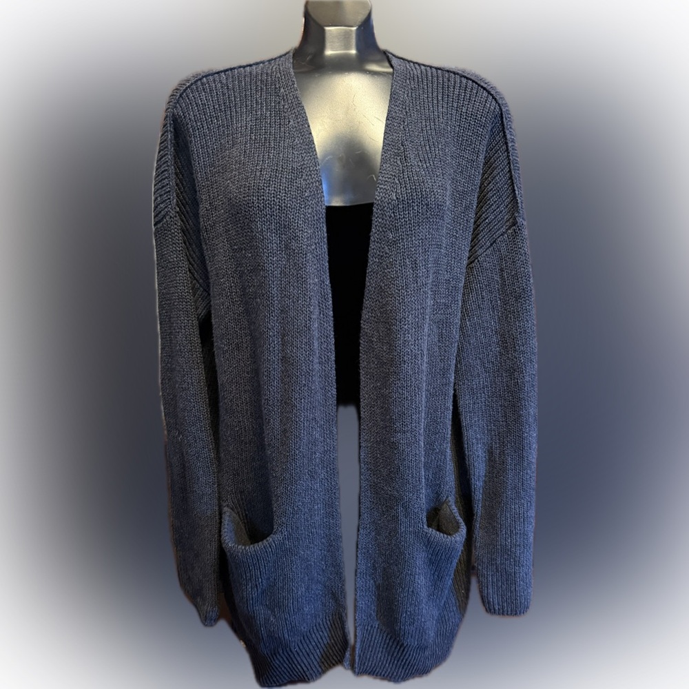 Universal Thread Dark Gray Cardigan
